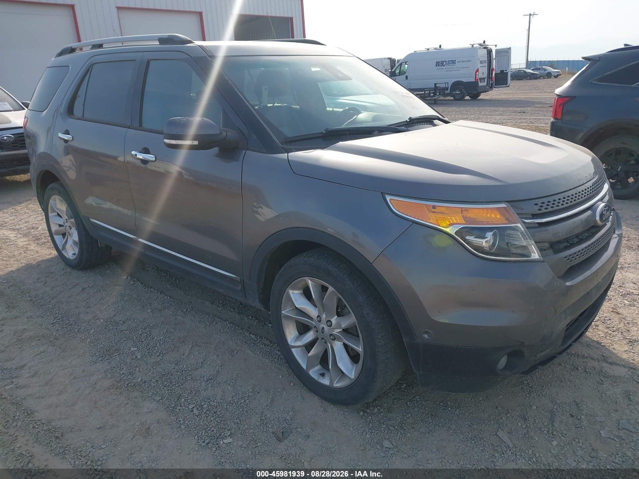 2013 FORD EXPLORER LIMITED
