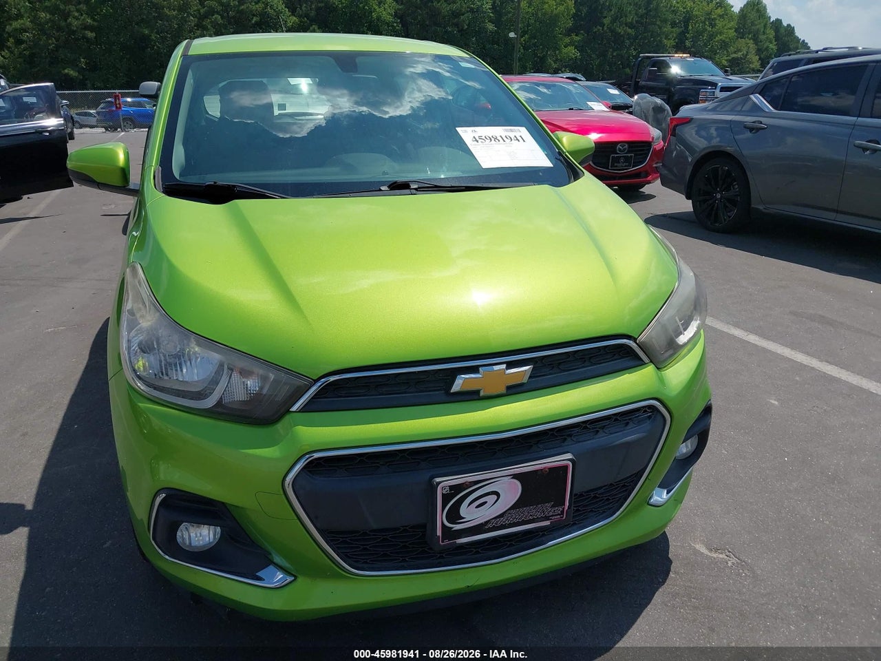 2016 CHEVROLET SPARK 1LT CVT · 6/11