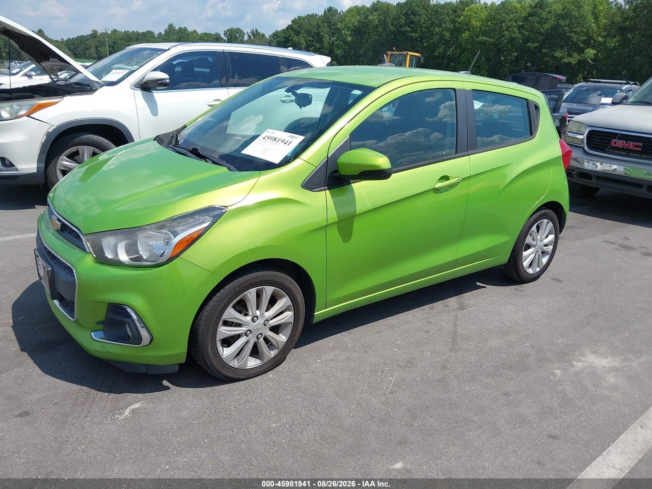 2016 CHEVROLET SPARK 1LT CVT · 2/11