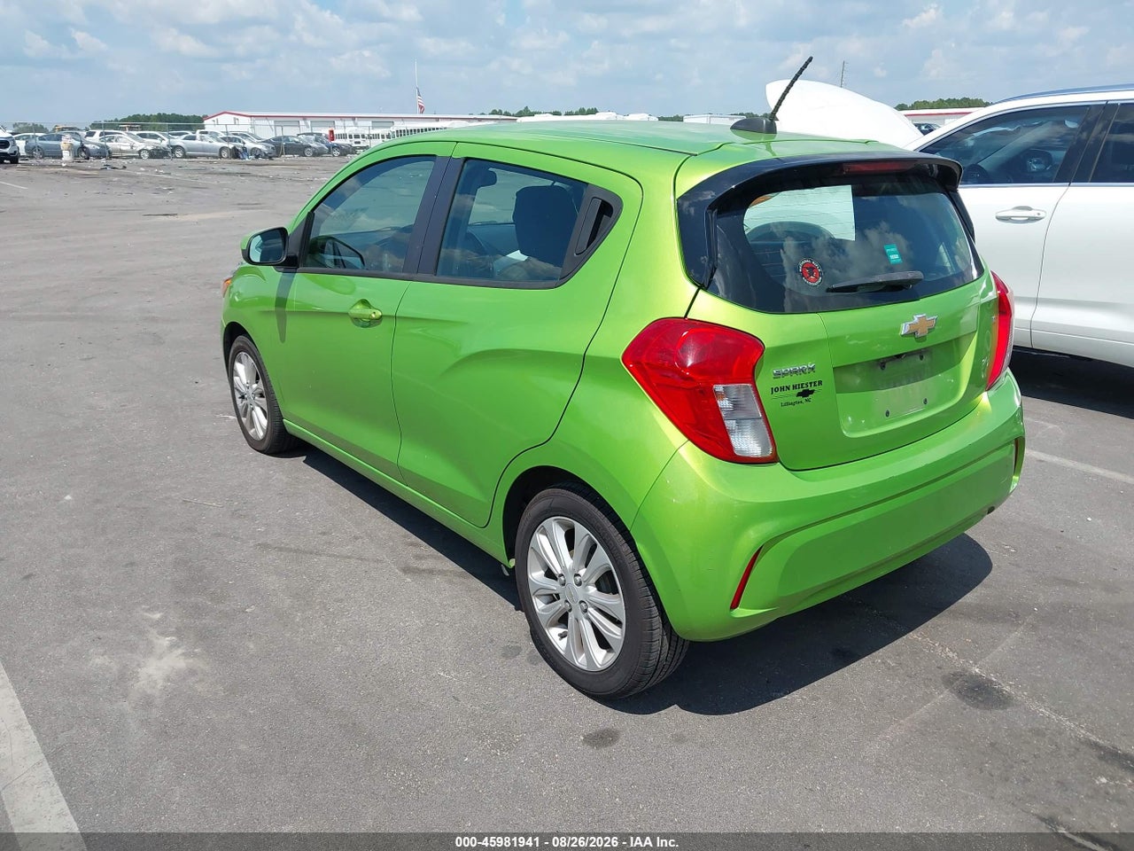 2016 CHEVROLET SPARK 1LT CVT · 3/11
