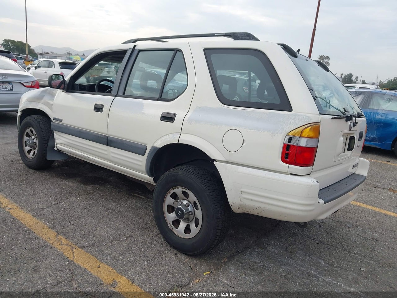 1999 HONDA PASSPORT EX/LX · 3/11