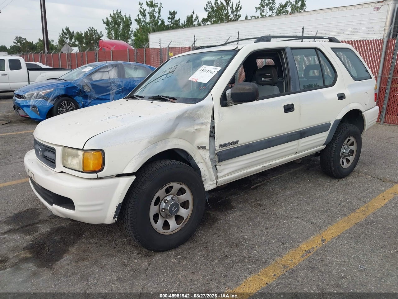 1999 HONDA PASSPORT EX/LX · 2/11
