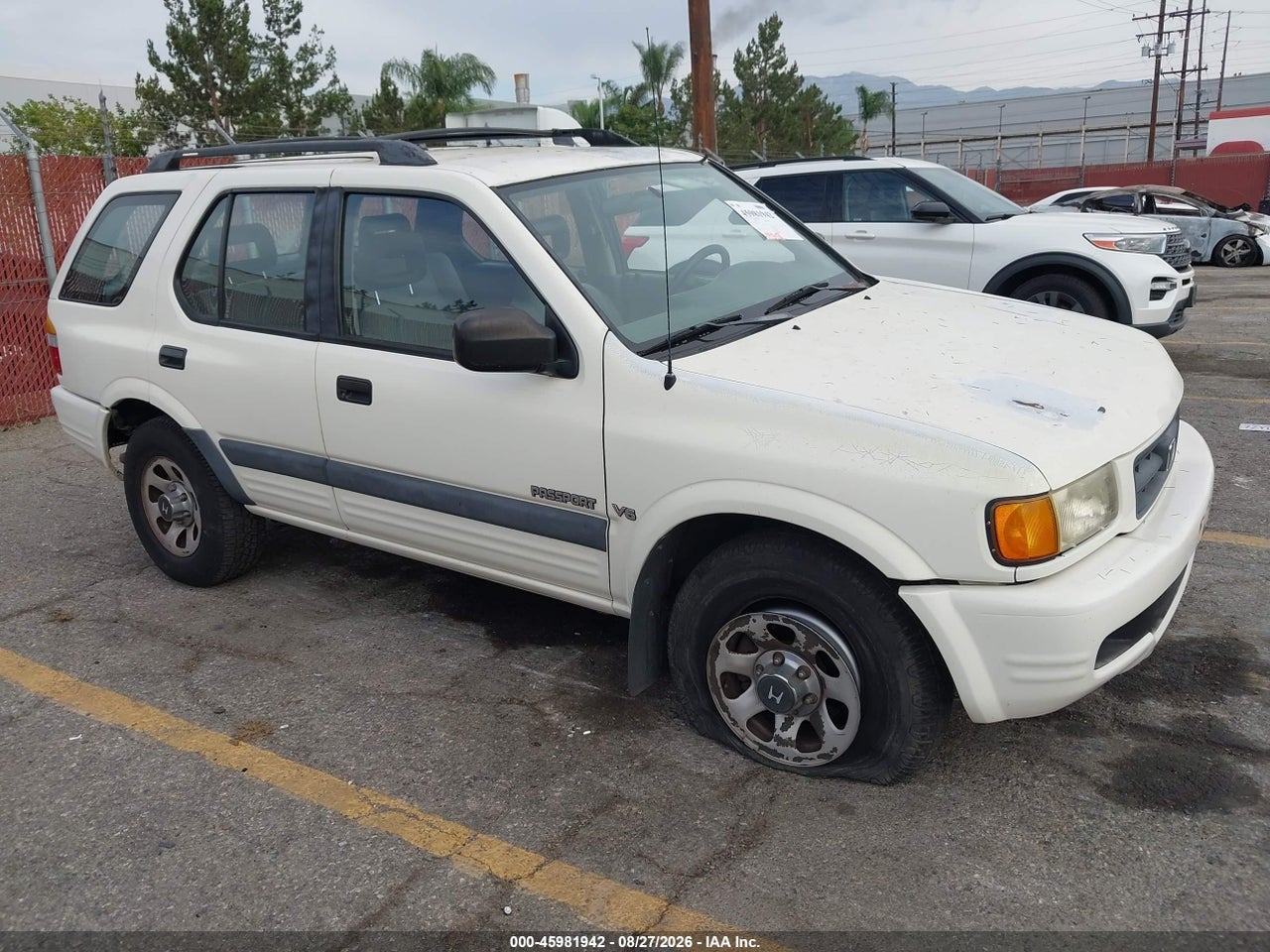 4S6CK58W3X4****** · 1999 HONDA PASSPORT EX/LX