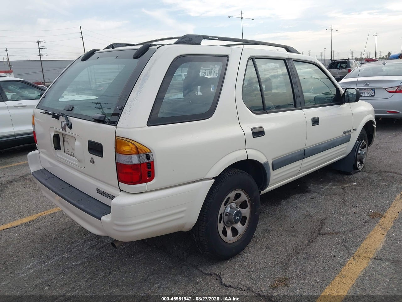 1999 HONDA PASSPORT EX/LX · 4/11