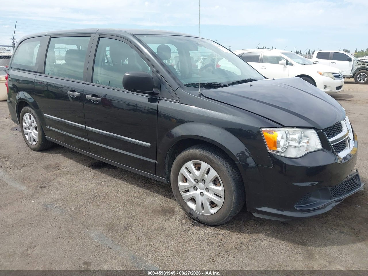 2016 DODGE GRAND CARAVAN AMERICAN VALUE PKG
