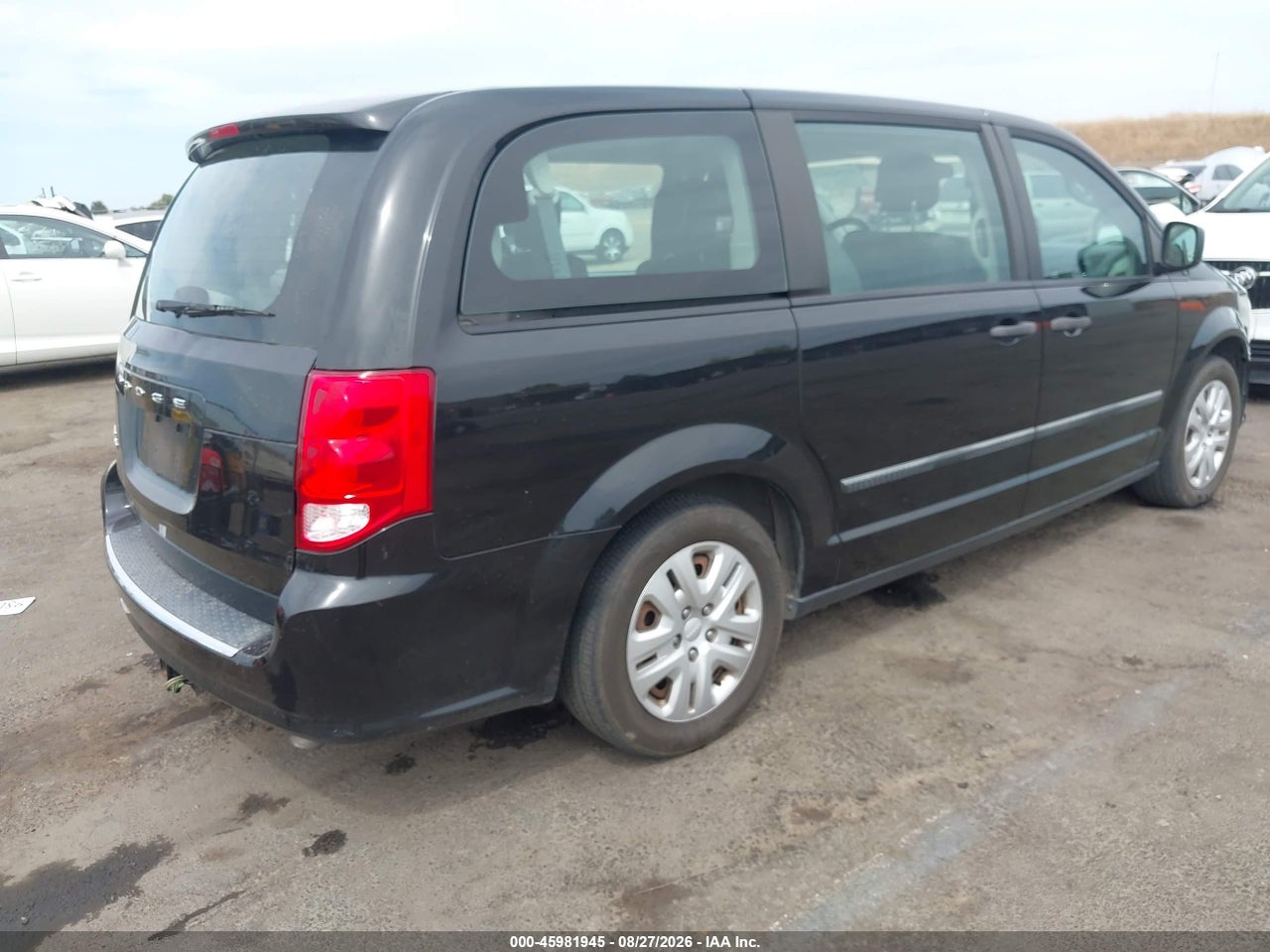 2016 DODGE GRAND CARAVAN AMERICAN VALUE PKG · 4/11