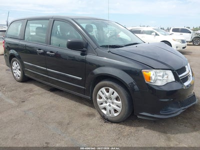 2016 DODGE GRAND CARAVAN AMERICAN VALUE PKG