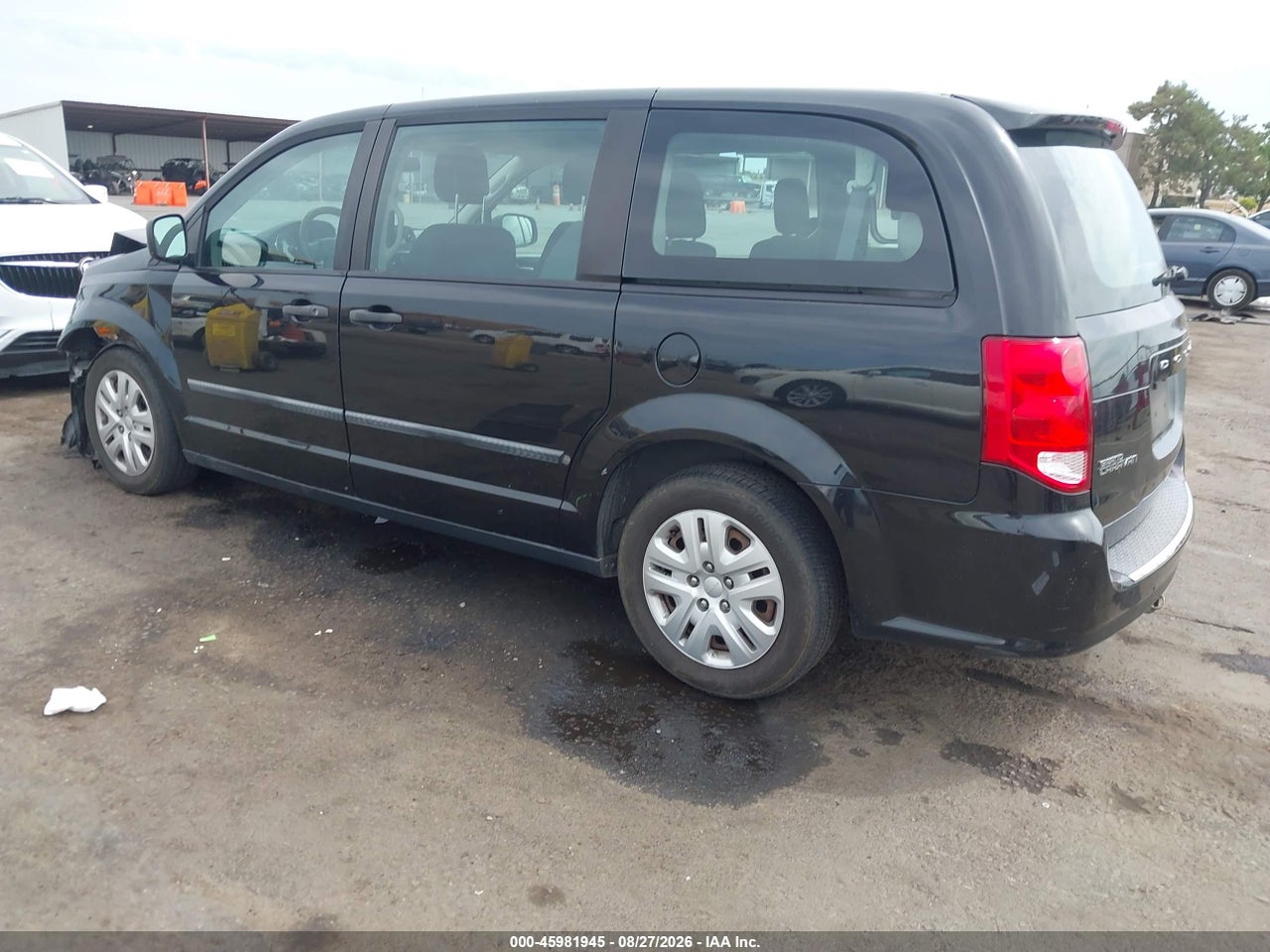 2016 DODGE GRAND CARAVAN AMERICAN VALUE PKG · 3/11