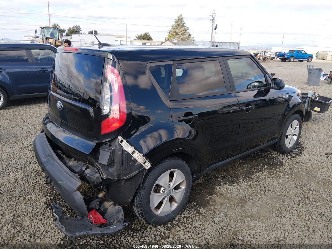 2016 KIA SOUL   · 4/11