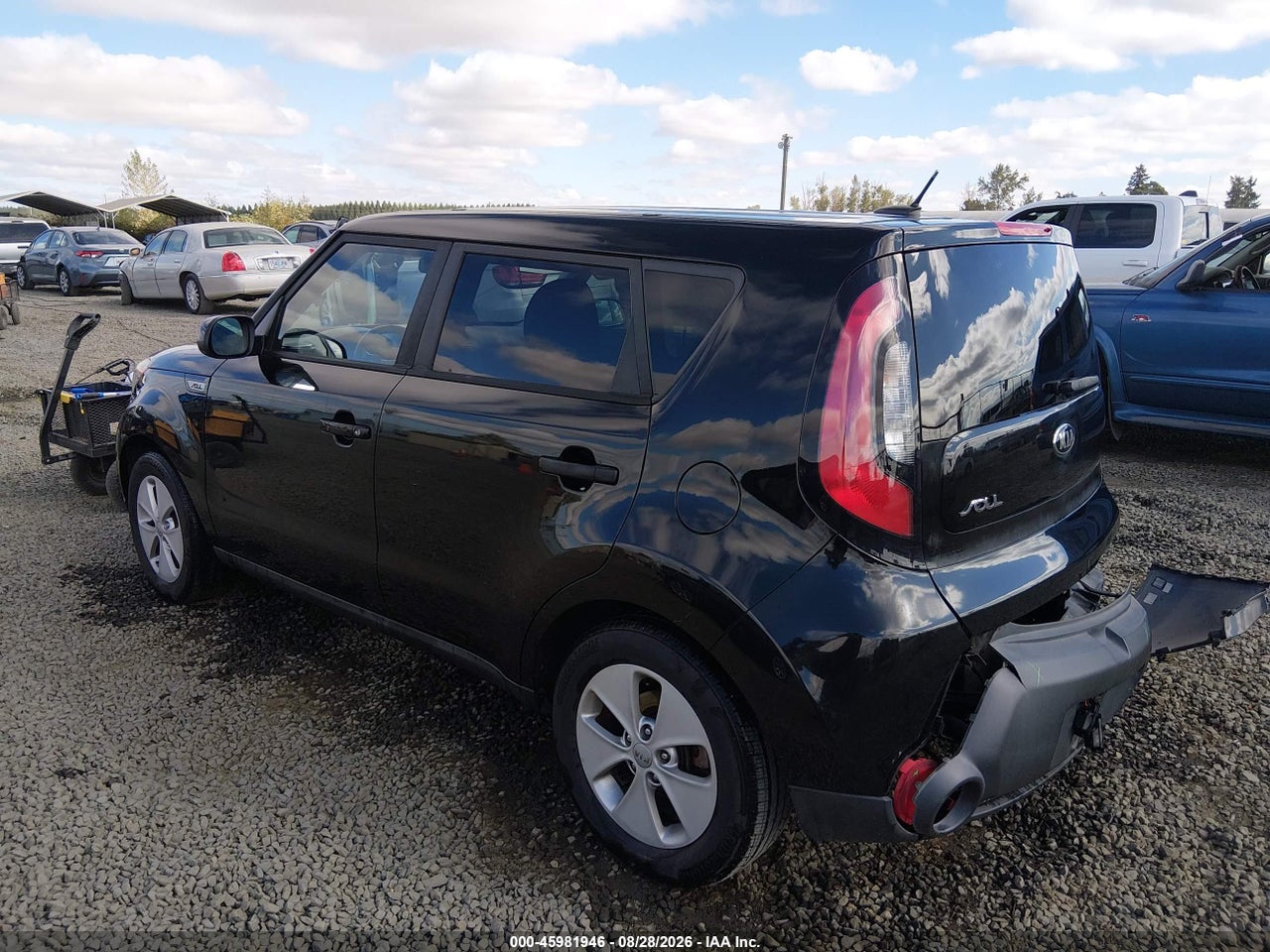 2016 KIA SOUL   · 3/11