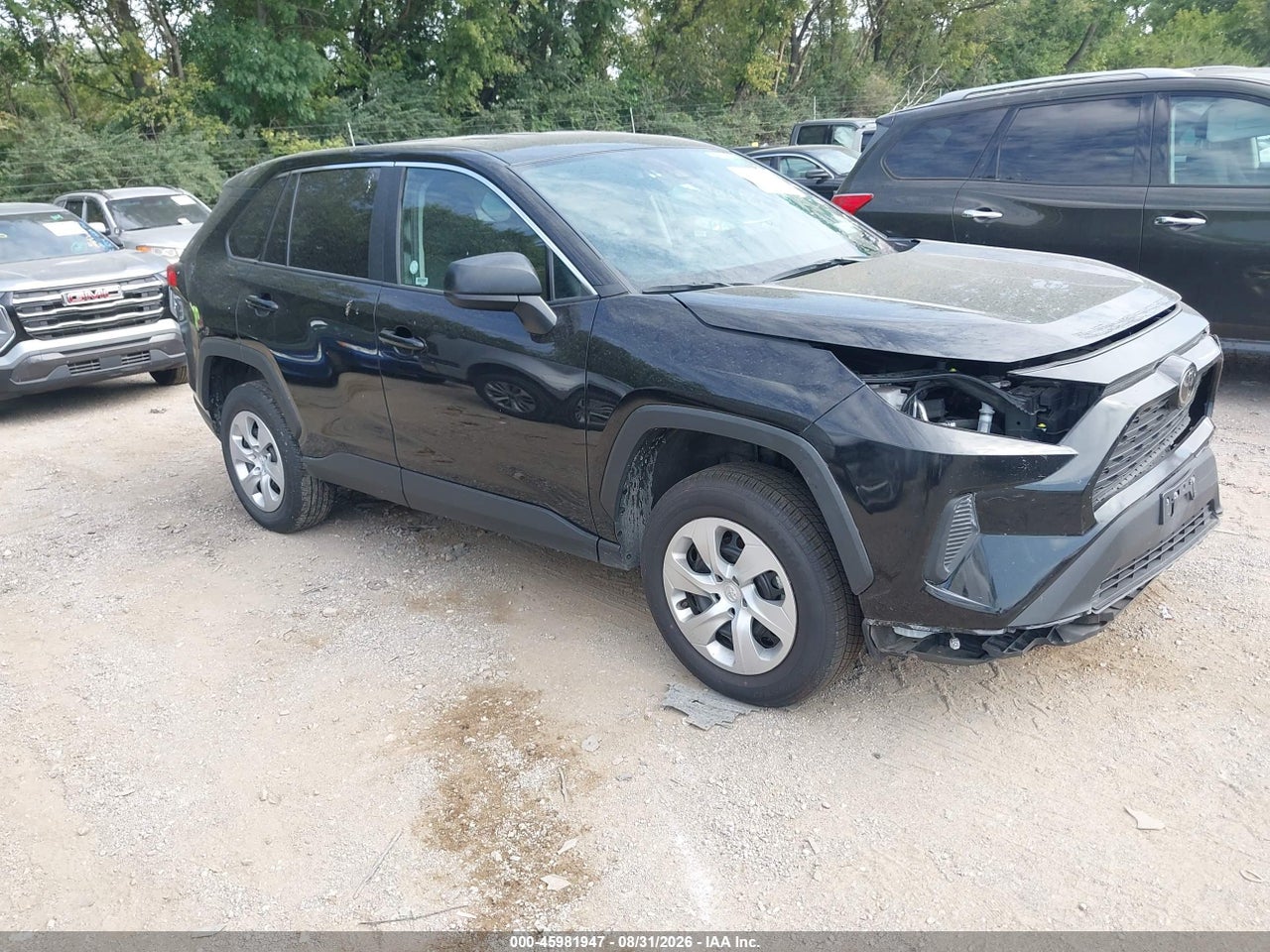 2025 TOYOTA RAV4 LE
