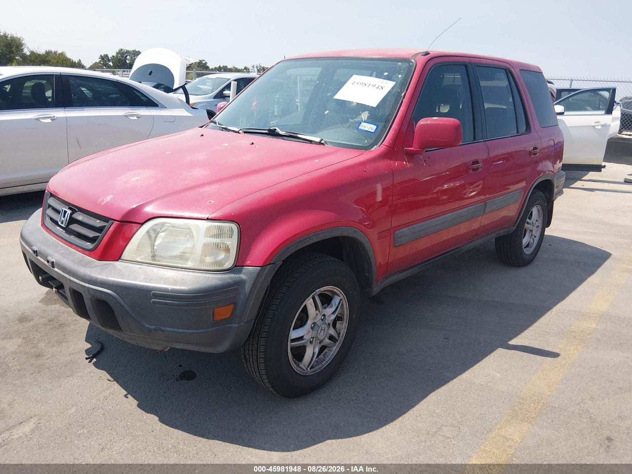 2001 HONDA CR-V EX · 2/11