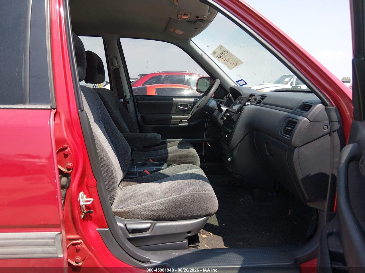 2001 HONDA CR-V EX · 5/11