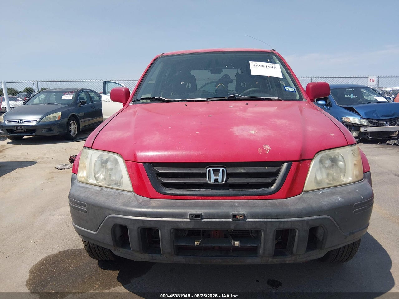 2001 HONDA CR-V EX · 6/11