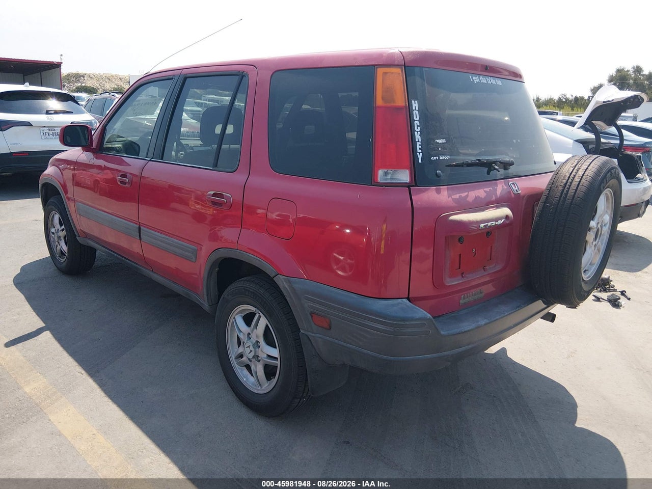 2001 HONDA CR-V EX · 3/11