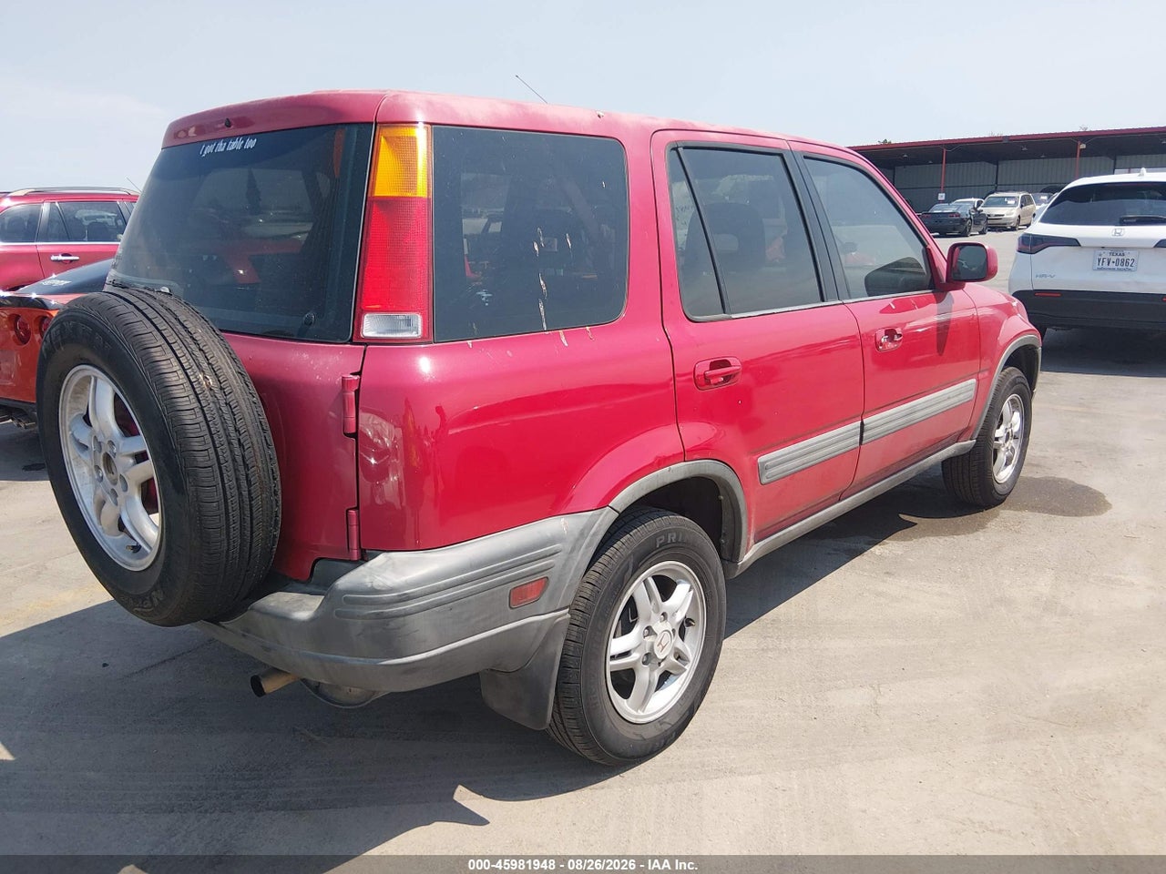 2001 HONDA CR-V EX · 4/11