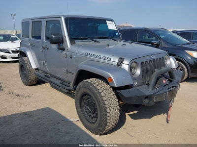 2015 JEEP WRANGLER UNLIMITED RUBICON