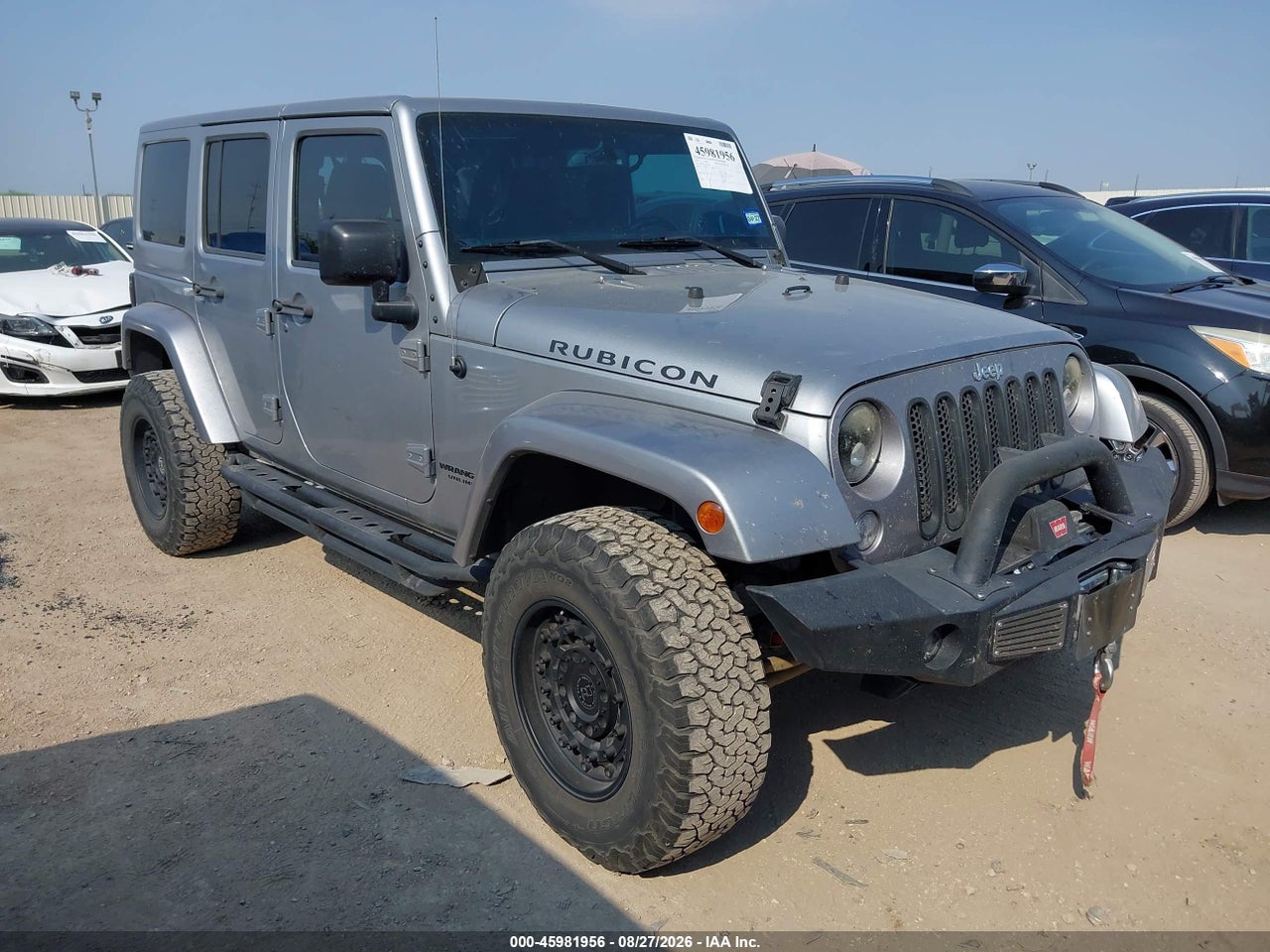 2015 JEEP WRANGLER UNLIMITED RUBICON