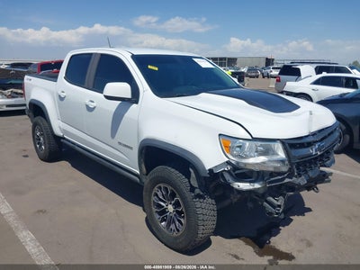 2019 CHEVROLET COLORADO ZR2