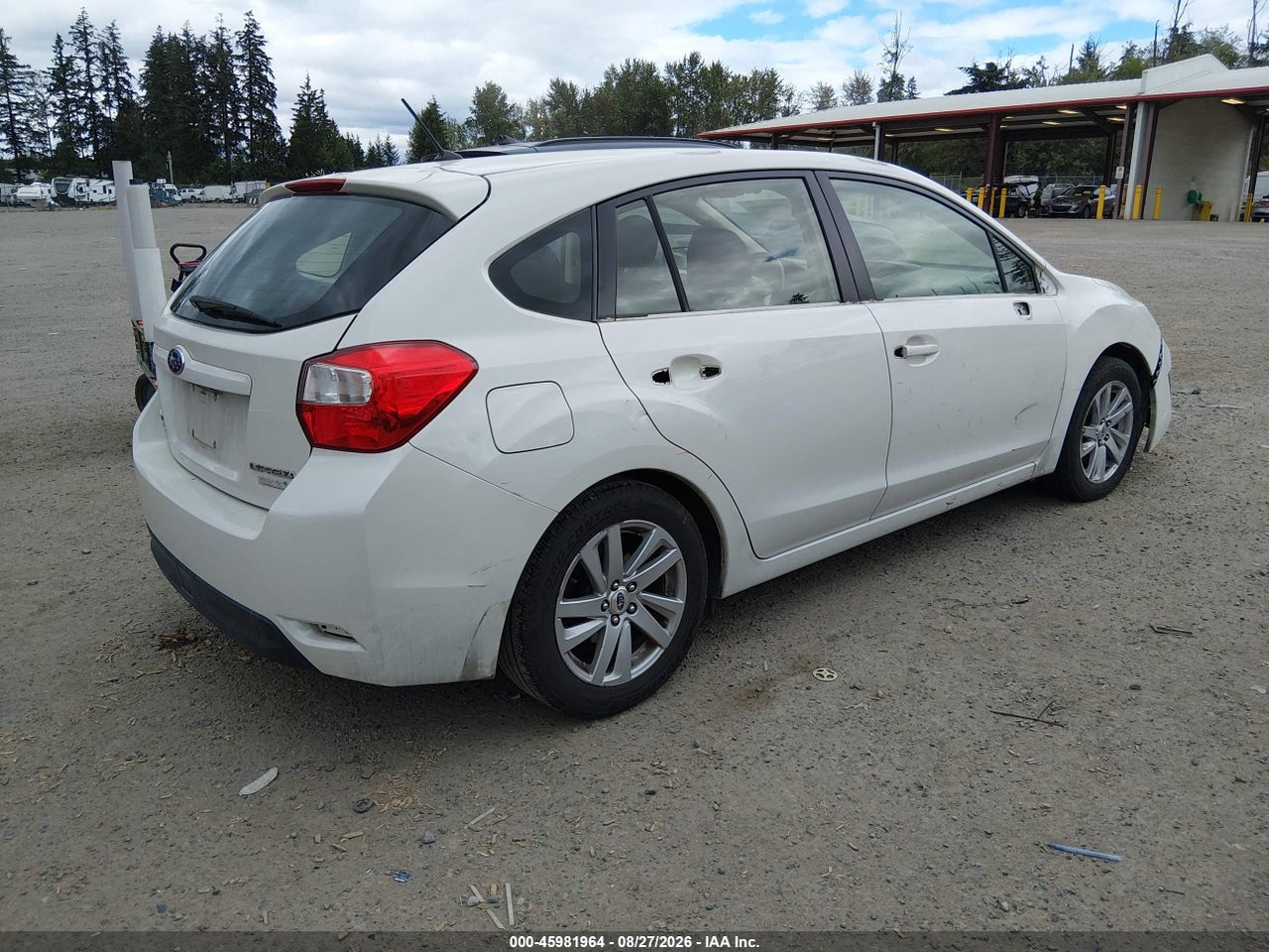 2015 SUBARU IMPREZA 2.0I PREMIUM · 4/11