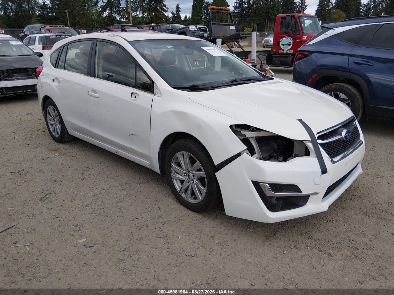 2015 SUBARU IMPREZA 2.0I PREMIUM
