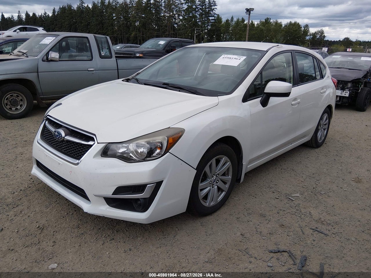 2015 SUBARU IMPREZA 2.0I PREMIUM · 2/11