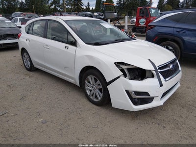 2015 SUBARU IMPREZA 2.0I PREMIUM