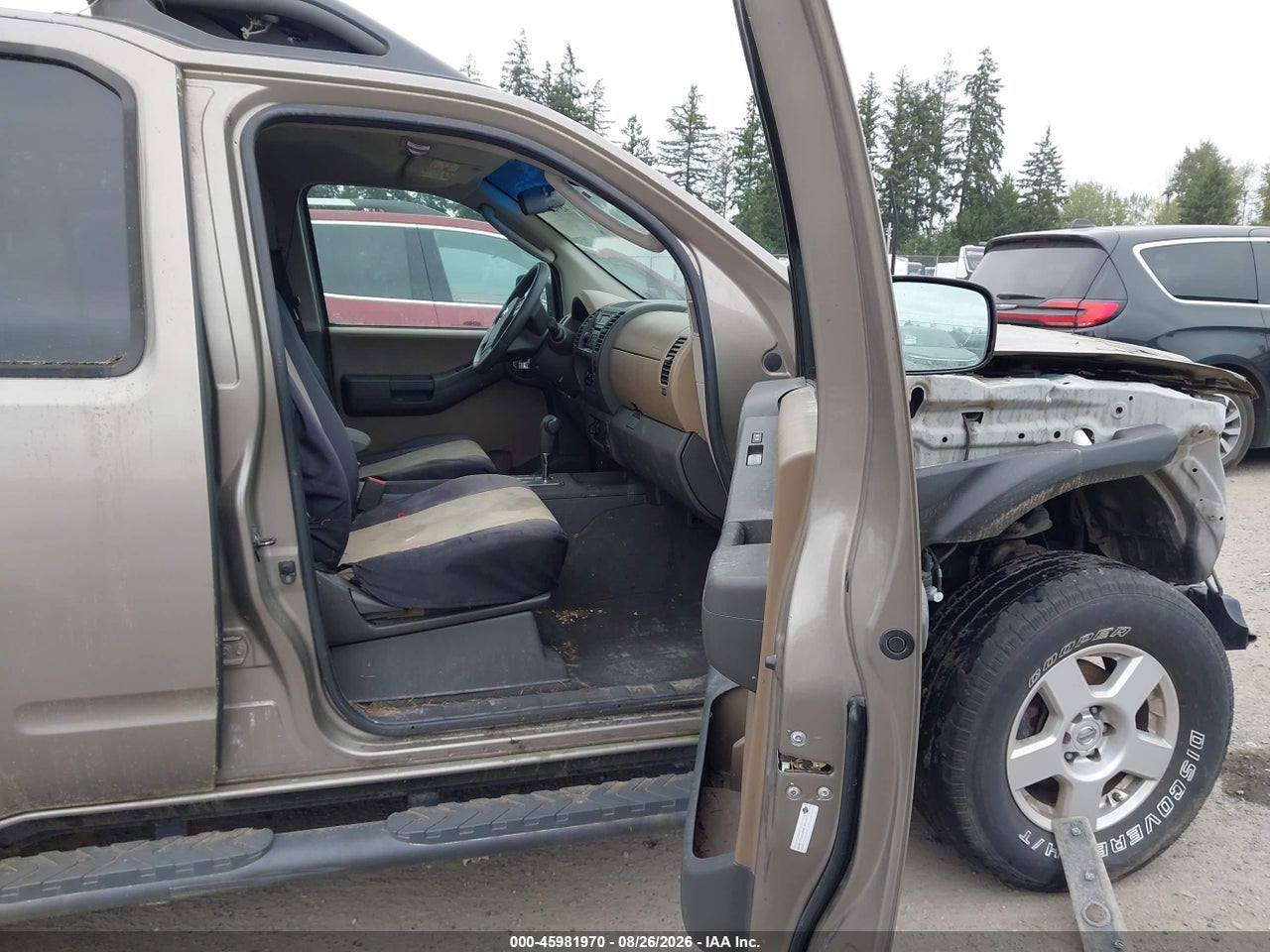 2007 NISSAN XTERRA S · 5/11