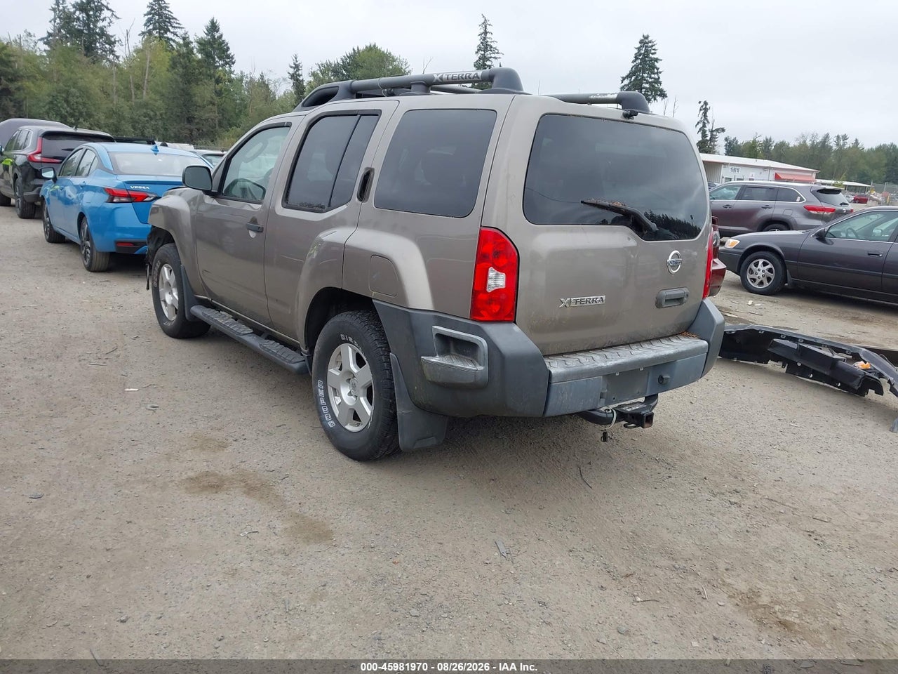 2007 NISSAN XTERRA S · 3/11