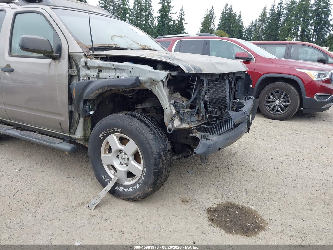 2007 NISSAN XTERRA S · 6/11