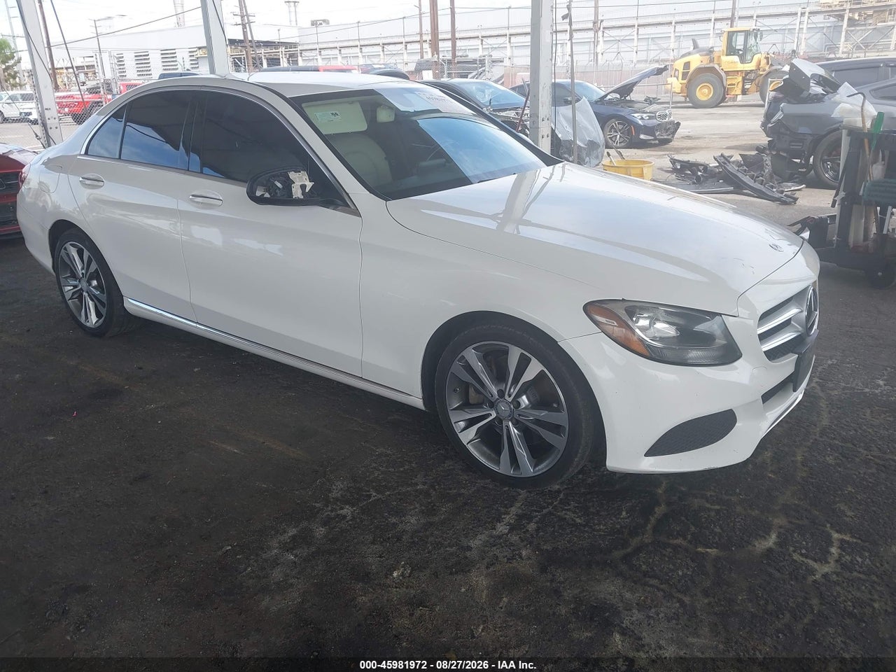 55SWF4JB6FU****** · 2015 MERCEDES-BENZ C 300