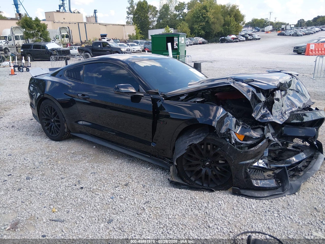 2016 FORD MUSTANG GT PREMIUM