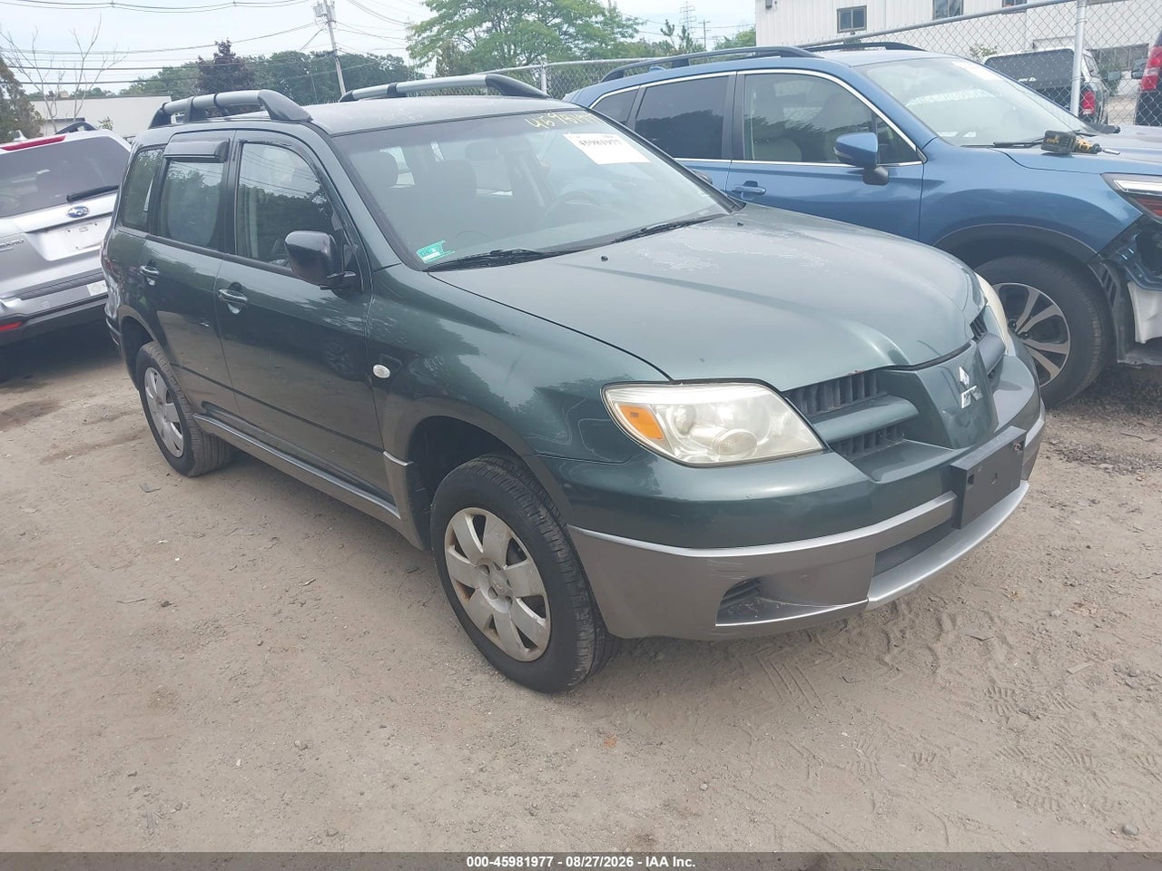 2006 MITSUBISHI OUTLANDER LS