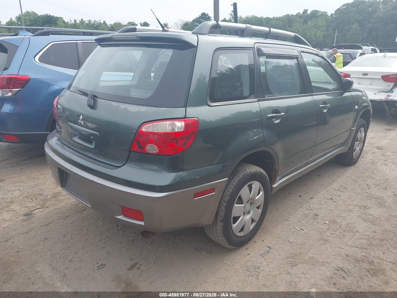 2006 MITSUBISHI OUTLANDER LS · 4/11