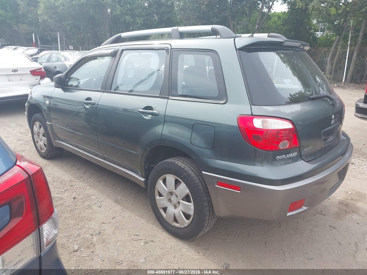 2006 MITSUBISHI OUTLANDER LS · 3/11