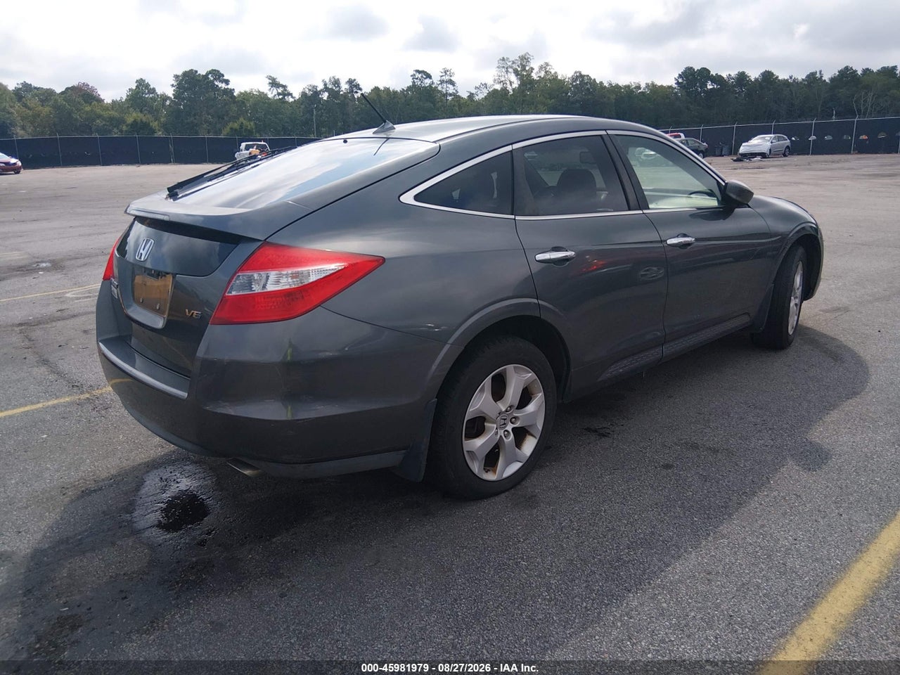 2012 HONDA CROSSTOUR EX-L · 4/11