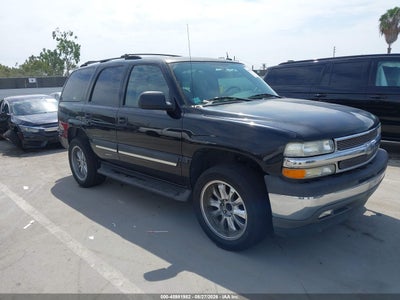 1GNEC13T55R****** · 2005 CHEVROLET TAHOE LS