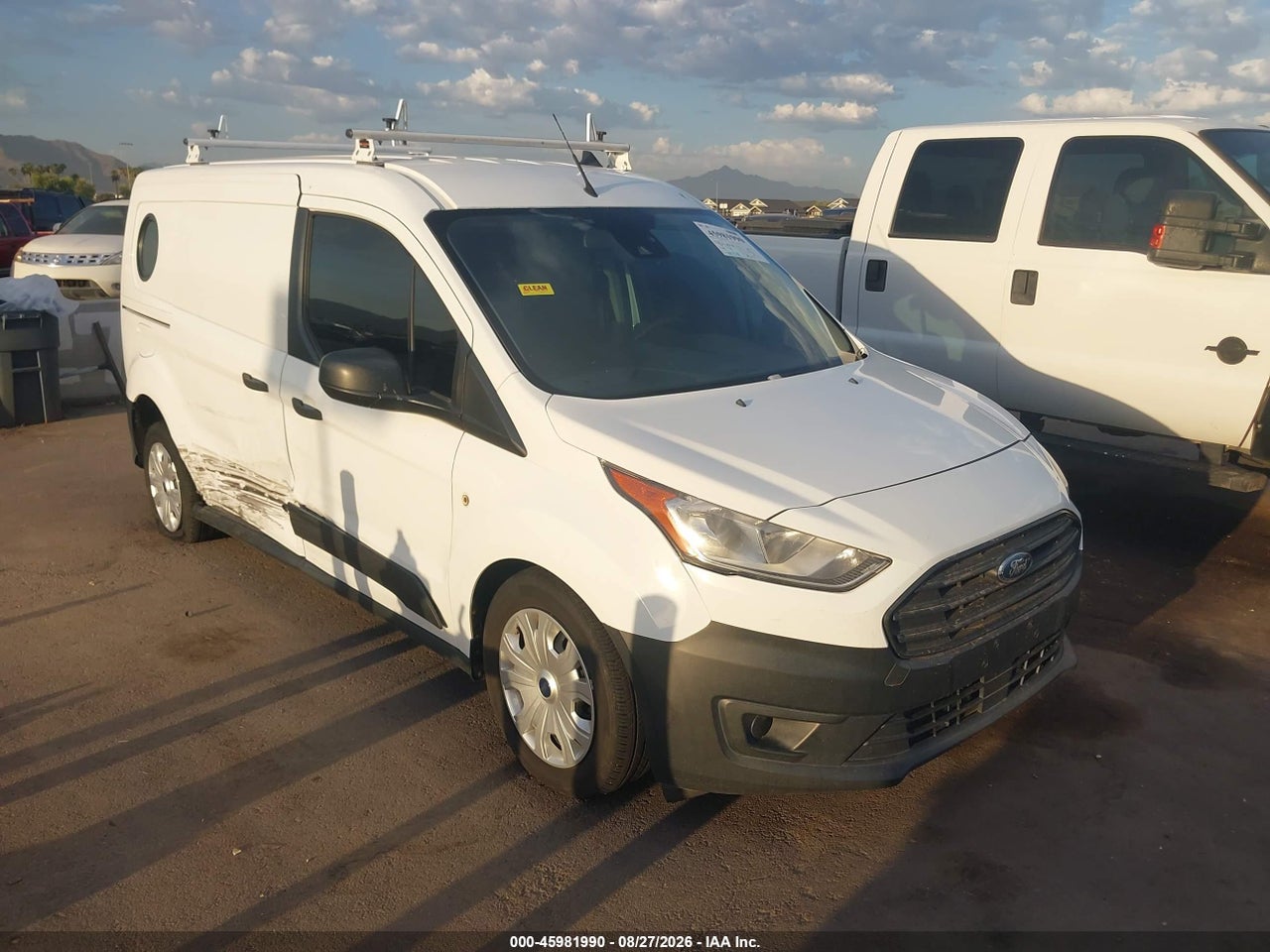 NM0LS7E24K1****** · 2019 FORD TRANSIT CONNECT XL