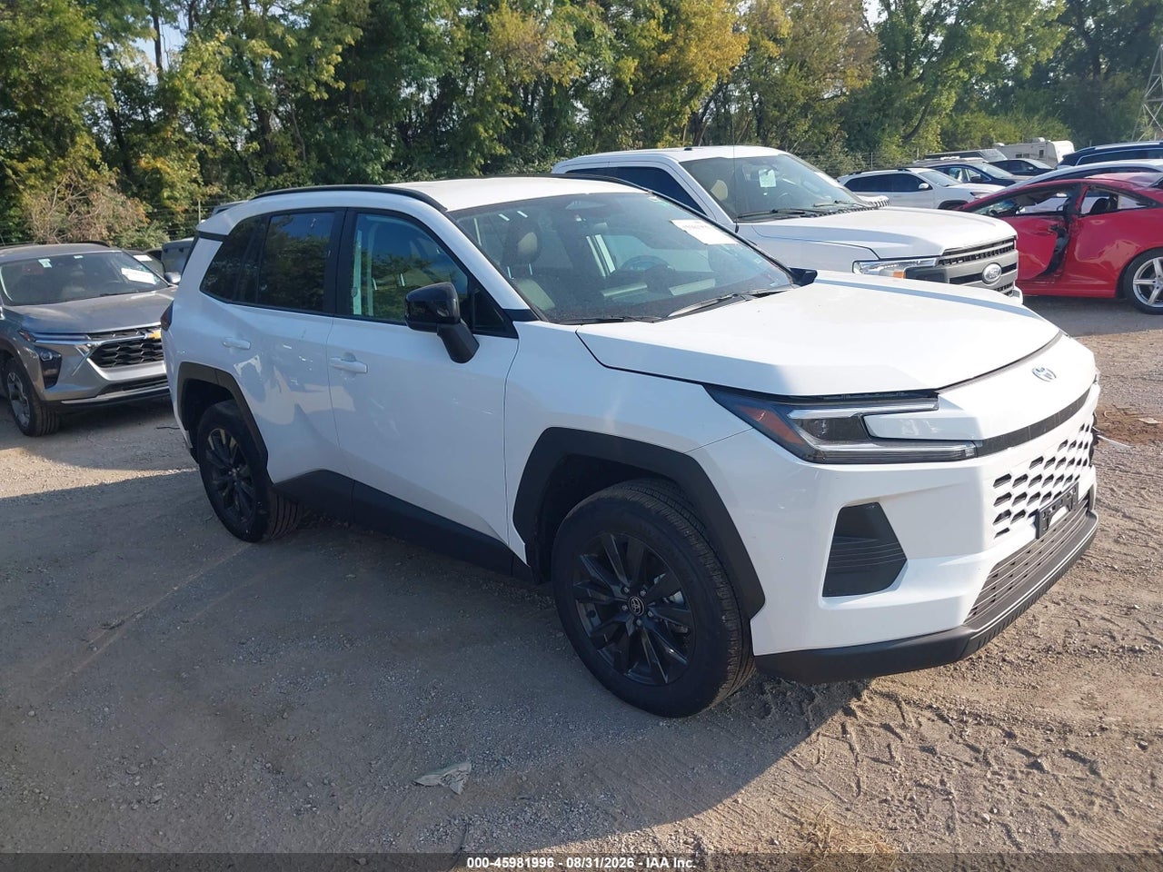2T36CRAV4TW****** · 2026 TOYOTA RAV4 XLE PREMIUM