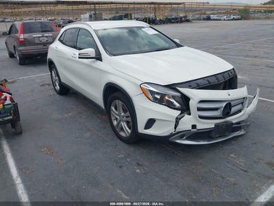 2017 MERCEDES-BENZ GLA 250