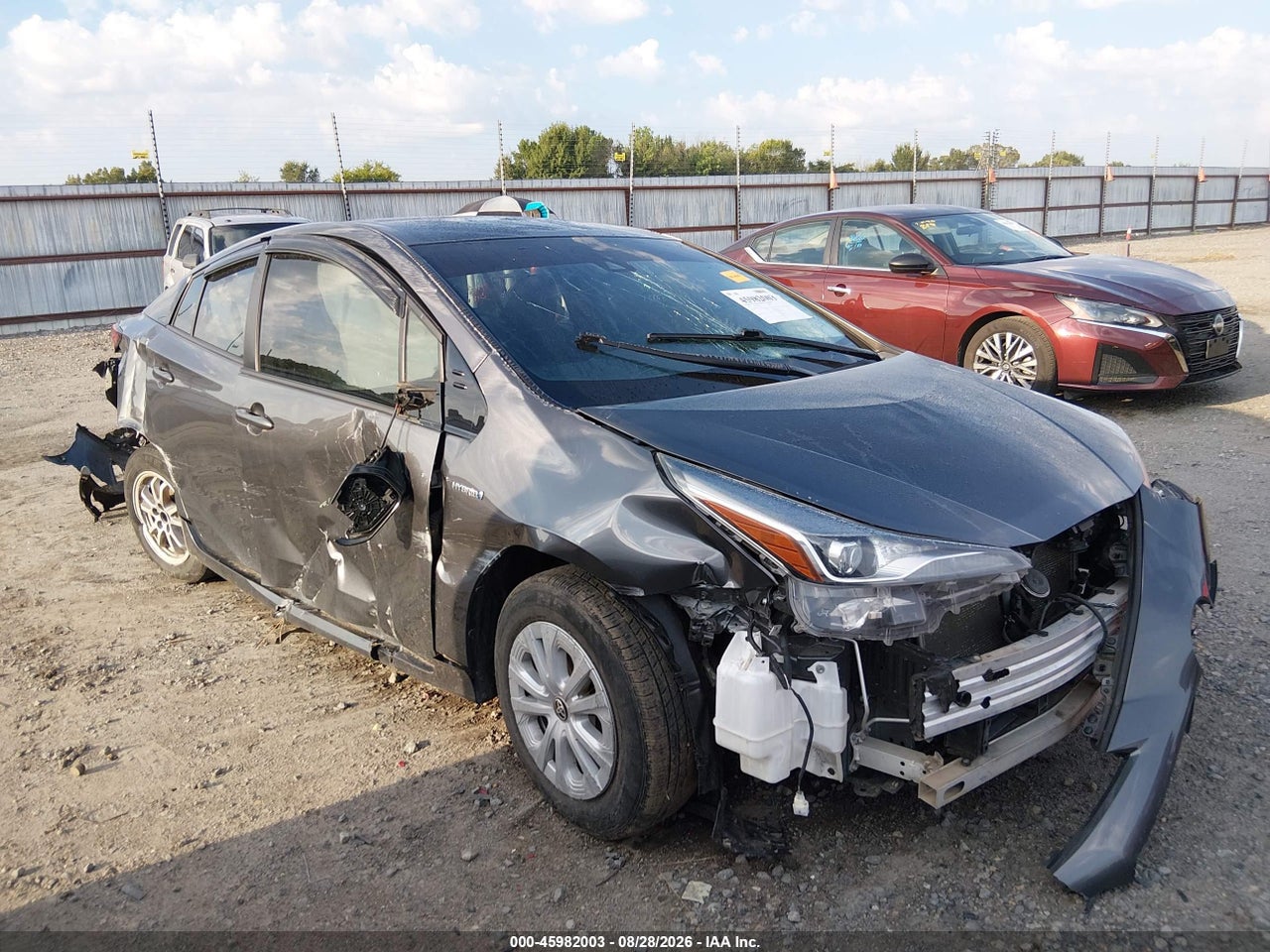 JTDKARFU0L3****** · 2020 TOYOTA PRIUS LE