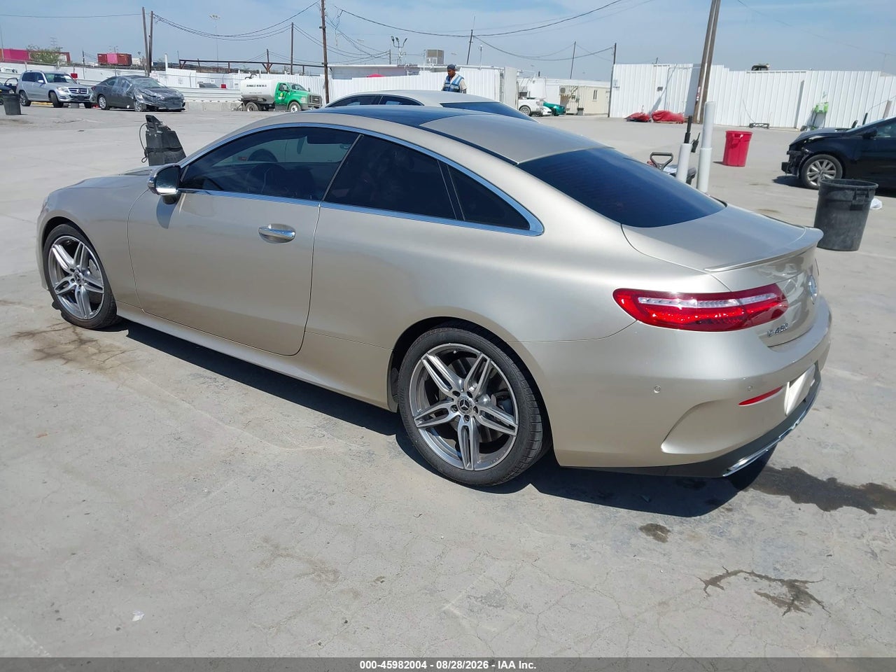 2019 MERCEDES-BENZ E 450   · 3/10