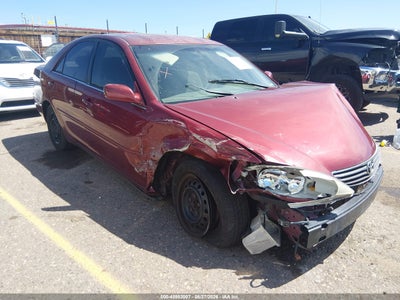 4T1BE32K46U****** · 2006 TOYOTA CAMRY LE