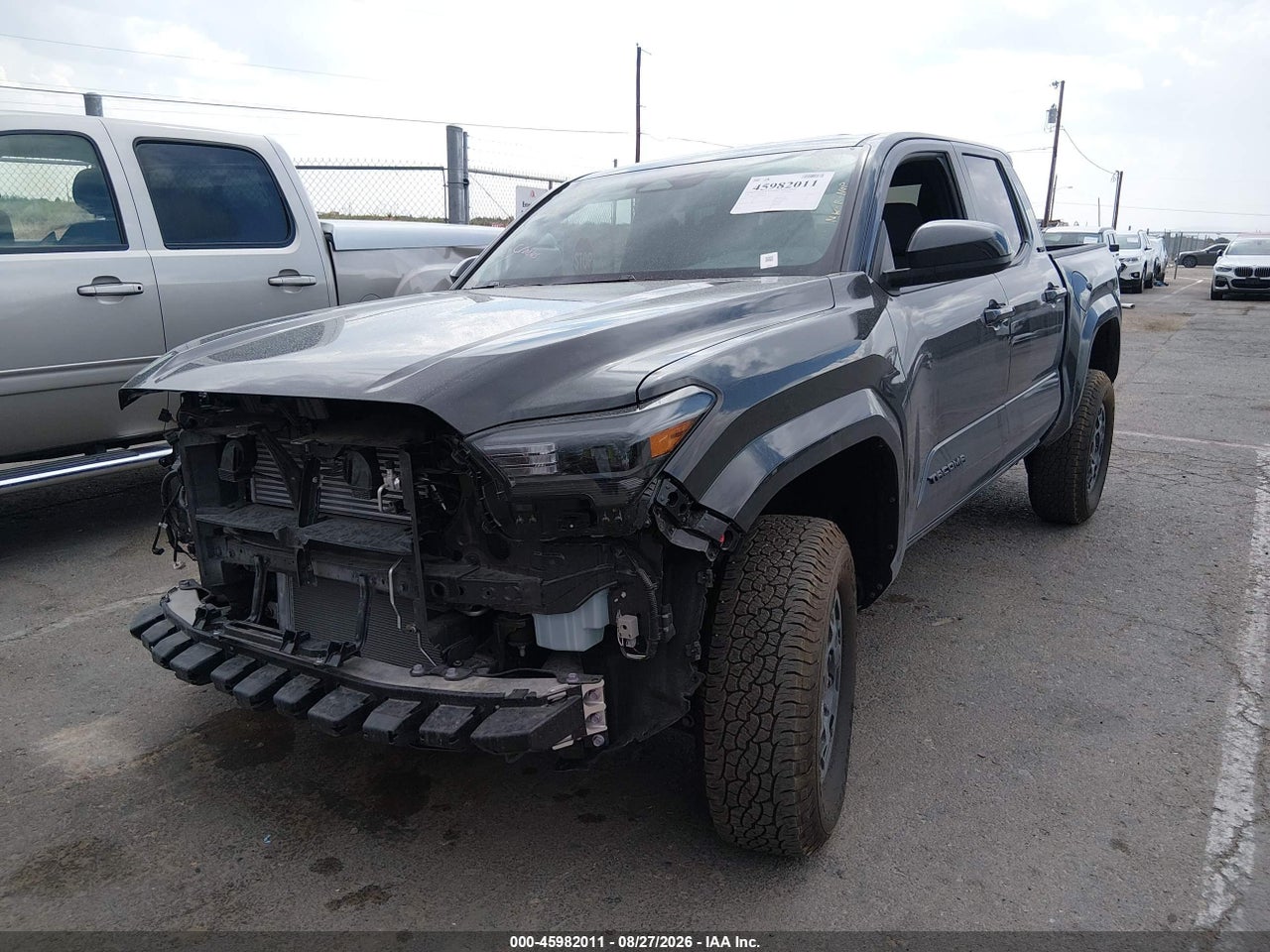 2026 TOYOTA TACOMA SR5 · 2/11
