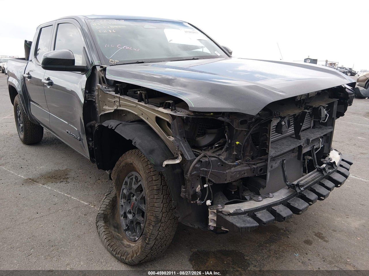 2026 TOYOTA TACOMA SR5 · 6/11