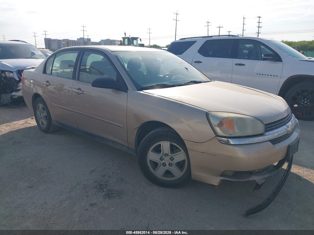 1G1ZT52895F****** · 2005 CHEVROLET MALIBU LS