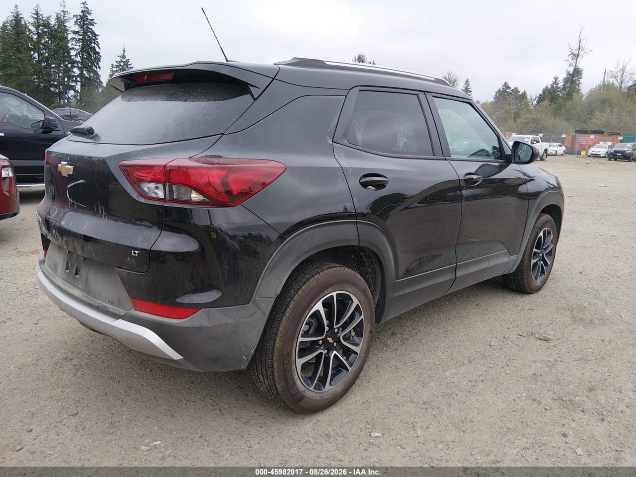 2026 CHEVROLET TRAILBLAZER AWD LT · 4/11