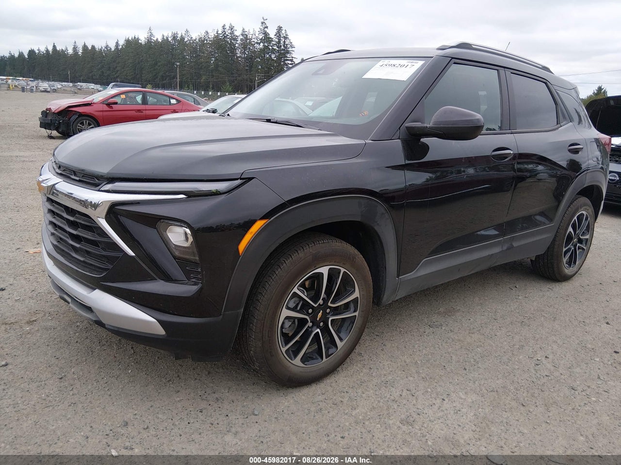 2026 CHEVROLET TRAILBLAZER AWD LT · 2/11
