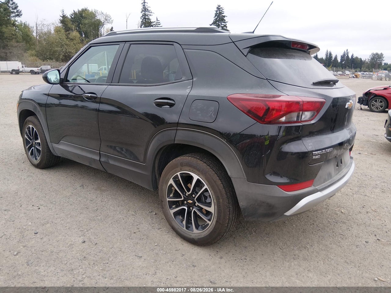 2026 CHEVROLET TRAILBLAZER AWD LT · 3/11
