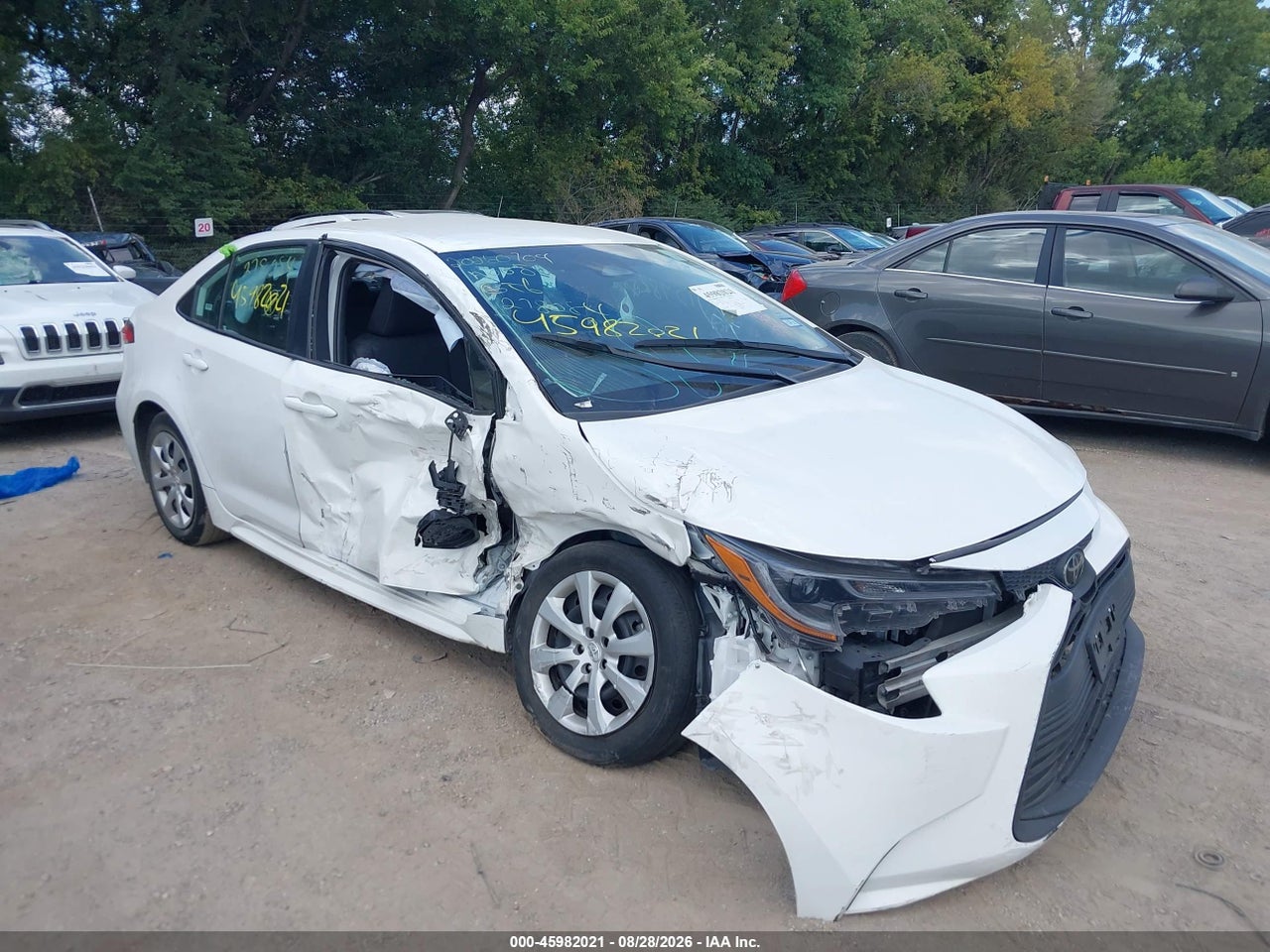 2025 TOYOTA COROLLA LE